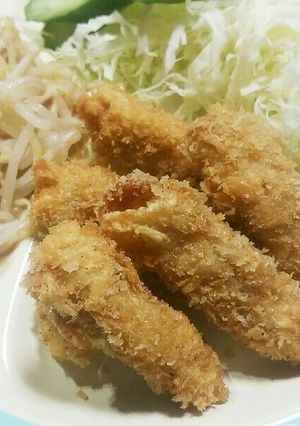 豚ロース(しゃぶしゃぶ用)のロールカツ-レシピのメイン写真