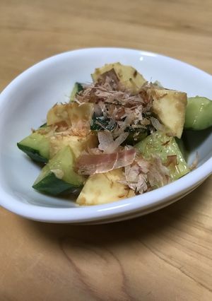 きゅうりとチーズの簡単おつまみ♪-レシピのメイン写真