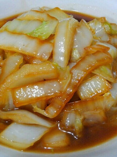 お手軽❤白菜(白い部分)のきんぴら-レシピのメイン写真
