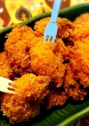 パーティーに✨ポップコーンシュリンプ-レシピのメイン写真