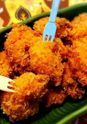 パーティーに✨ポップコーンシュリンプ-レシピのメイン写真