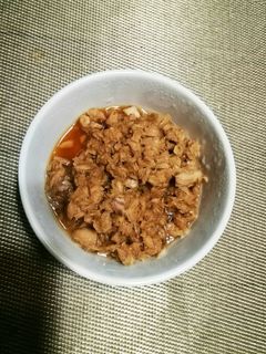簡単!ごはんに合うシーチキン-レシピのメイン写真