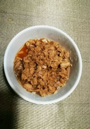 簡単!ごはんに合うシーチキン-レシピのメイン写真