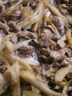 牛肉とごぼうのしぐれ煮*ご飯のお供-レシピのメイン写真