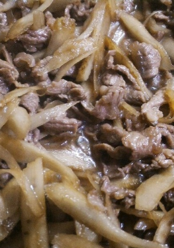 牛肉とごぼうのしぐれ煮*ご飯のお供-レシピのメイン写真