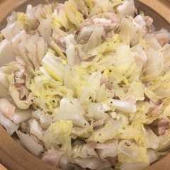 รูปของ 豚ばら白菜鍋☆クレイジーソルト