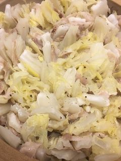 豚ばら白菜鍋☆クレイジーソルト-レシピのメイン写真