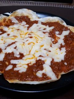 餃子の皮で花びらピザ-レシピのメイン写真