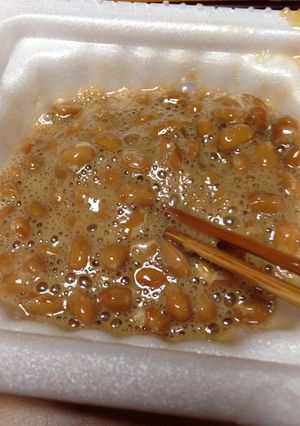 バルサミコ酢納豆-レシピのメイン写真