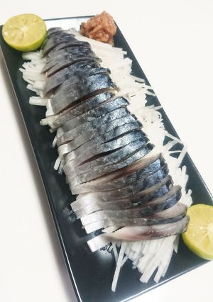 *豪華*しめ鯖の食べ方〜酒の肴に一品に〜-レシピのメイン写真
