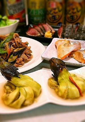 茄子 レンチン 簡単-レシピのメイン写真