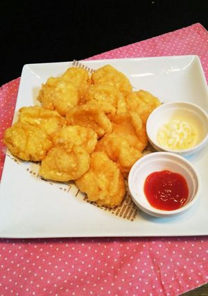 簡単豆腐ナゲット-レシピのメイン写真