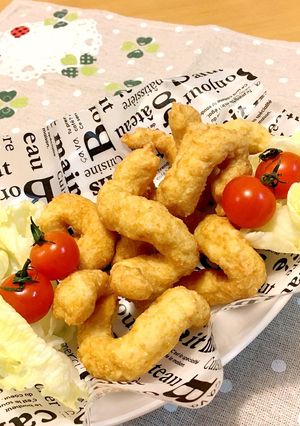 豆腐入りナゲット⭐にょろにょろクン⭐-レシピのメイン写真