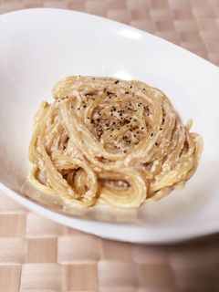 生クリーム不使用☆豆乳クリーム明太パスタ-レシピのメイン写真
