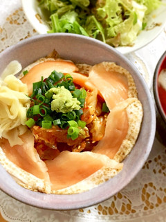 ひと手間で断然美味しい!韓国風ネギトロ丼-レシピのメイン写真