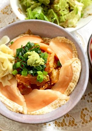 ひと手間で断然美味しい！韓国風ネギトロ丼-レシピのメイン写真