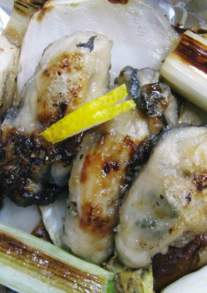 焼いてから包む♪牡蠣と白菜のホイル焼き-レシピのメイン写真