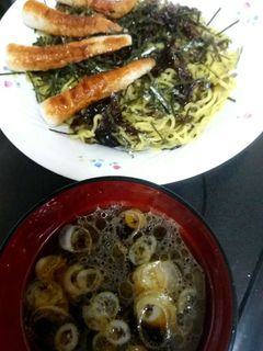 生海苔の冷やし中華つけ麺-レシピのメイン写真