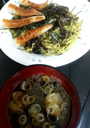 生海苔の冷やし中華つけ麺-レシピのメイン写真