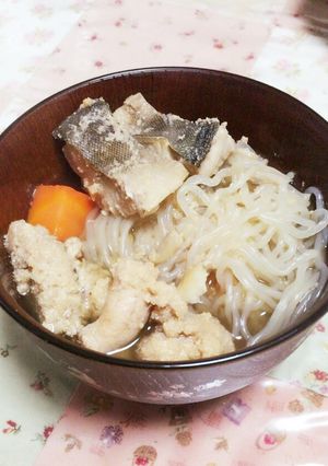 ホッケとカレイ卵の煮つけ-レシピのメイン写真