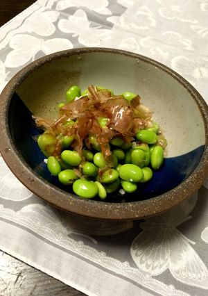 冷凍枝豆のおかか塩麹-レシピのメイン写真
