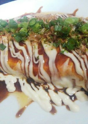 ツナ缶、キャベツもやしのとんぺい焼き-レシピのメイン写真
