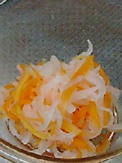 定番☆なます☆-レシピのメイン写真