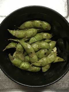 枝豆のアンチョビ炒め-レシピのメイン写真