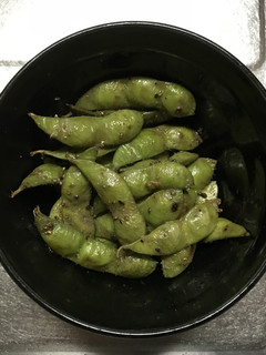 枝豆のアンチョビ炒め-レシピのメイン写真