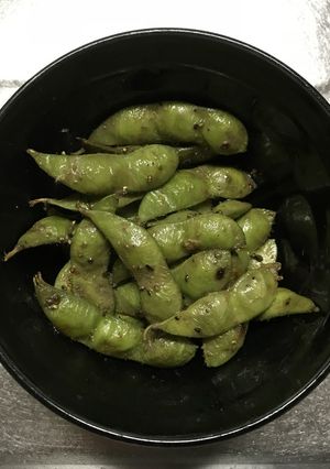 枝豆のアンチョビ炒め-レシピのメイン写真