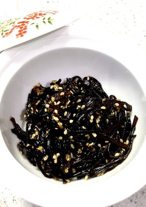 キクラゲの佃煮(^^)♪-レシピのメイン写真