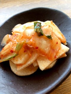 長芋のキムチぽん酢和え-レシピのメイン写真
