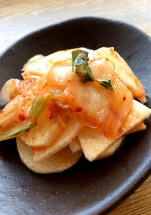 長芋のキムチぽん酢和え-レシピのメイン写真