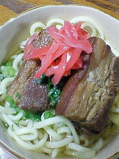 ラフテーで★沖縄そば-レシピのメイン写真