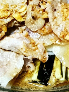 豚肉と大根と茄子のレンジ蒸し♥簡単☆-レシピのメイン写真