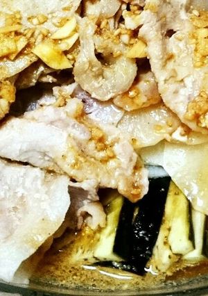 豚肉と大根と茄子のレンジ蒸し♥簡単☆-レシピのメイン写真