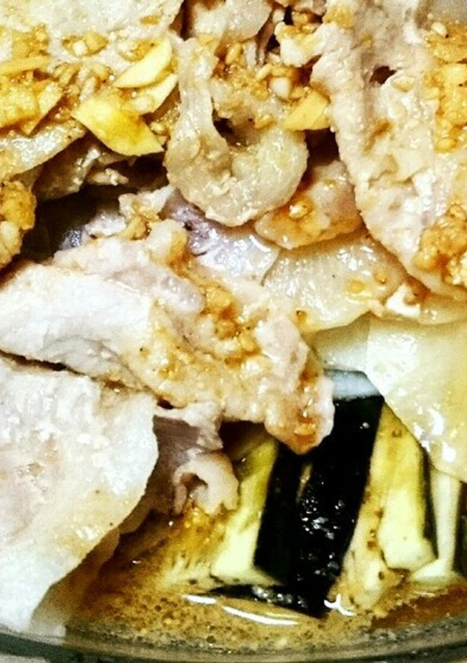 豚肉と大根と茄子のレンジ蒸し♥簡単☆-レシピのメイン写真