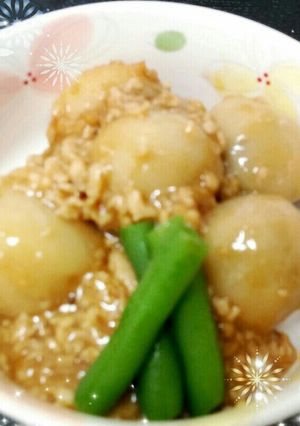 里芋のそぼろ煮-レシピのメイン写真