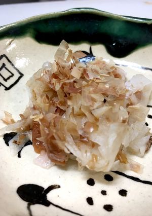さっぱり大根の梅和風サラダ♪-レシピのメイン写真