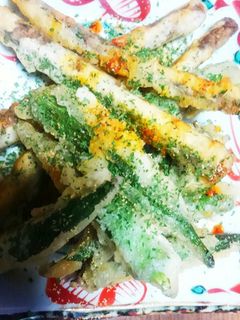 棒辛☆牛蒡、オクラのぼ〰辛❗ゆりさん風-レシピのメイン写真