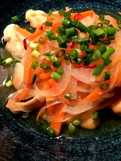 秋鮭で簡単!野菜たっぷり南蛮漬け♡-レシピのメイン写真