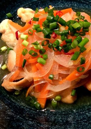 秋鮭で簡単!野菜たっぷり南蛮漬け♡-レシピのメイン写真
