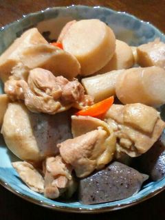 里芋と鶏もも肉のホクホク煮-レシピのメイン写真