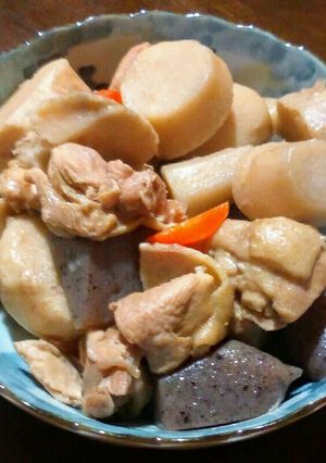 里芋と鶏もも肉のホクホク煮-レシピのメイン写真
