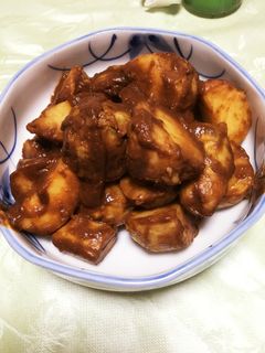 里芋の味噌和え-レシピのメイン写真