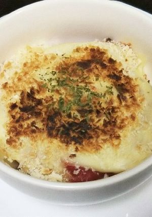 じゃがいものトマトチーズ焼き♡-レシピのメイン写真