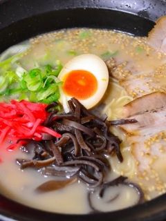 インスタントラーメンでハリガネ麺-レシピのメイン写真