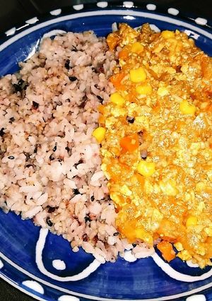 豆腐とひき肉の野菜カレー-レシピのメイン写真
