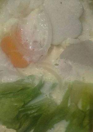 茶碗蒸し風親子丼おじや-レシピのメイン写真