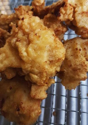 サクサク衣の鶏むね唐揚げ-レシピのメイン写真